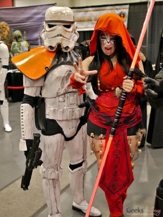 Illustration for article titled The Coolest And Most Creative Cosplay From Quebec Comic-Con!
